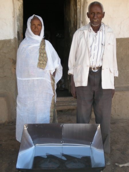 Couple near Asmara